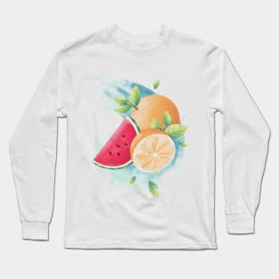 Tiuty fruity Long Sleeve T-Shirt